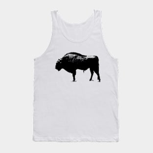 bison t-shirt Tank Top